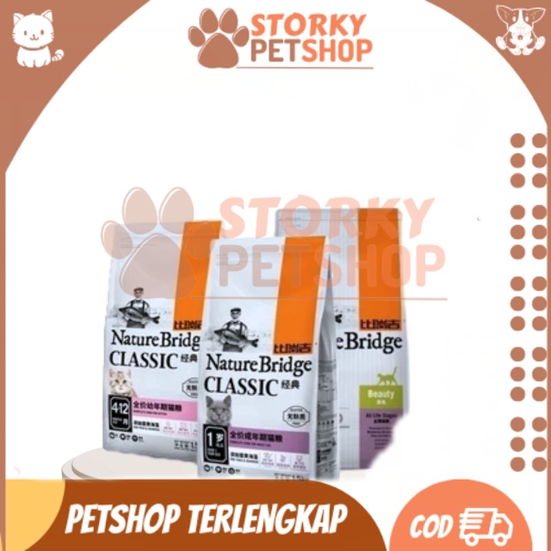 

NatBrid Beauty All Life 1.5Kg|B. Dry Food 400GR-7KG