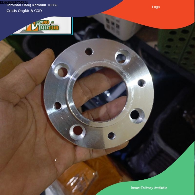 Adaptor plendes cakram depan datar YAMAHA RX KING RXS RXK JUPITER Z