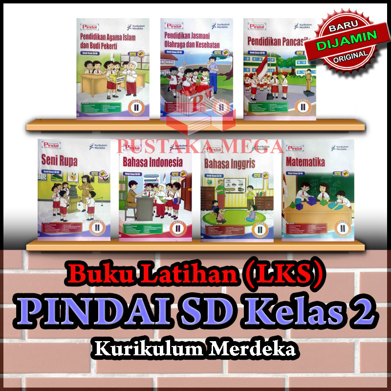 

LKS PINDAI SD Kelas 1 - KUR.MERDEKA ( 2024 - 2025)