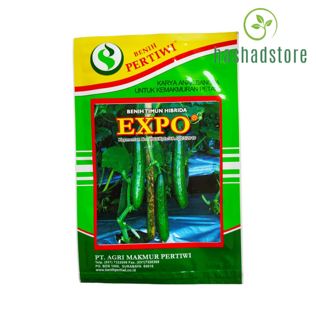 Benih Timun Mentimun Jepang EXPO Isi 10 gram Benih Pertiwi