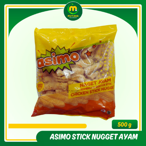 

ASIMO NUGET AYAM STIK 500GR