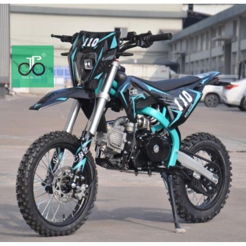 sepeda motor Medium Trail CRZ 110cc 4tak Matic TERBARU
