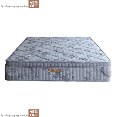 kasur matras Uniland New Paradise Rivera Plush Top tebal 30 cm