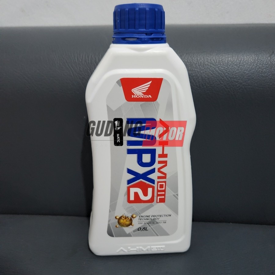 Oli MPX2 Oil Mesin Matic MPX 2 Honda Ahm 10W-30 800ml Kemasan Baru New HARGA GROSIR MURAH