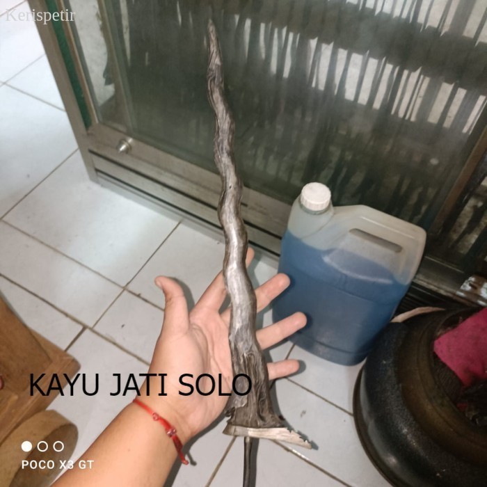 

keris sabuk inten ngulit semangka kamarogan Antikan KJS61 murah antik