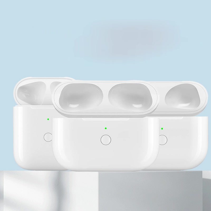 Replacement Wireless Charging Box for Airpods Pro 1/2/3 Bluetooth Earphone 680mAh Battery Charger Ca