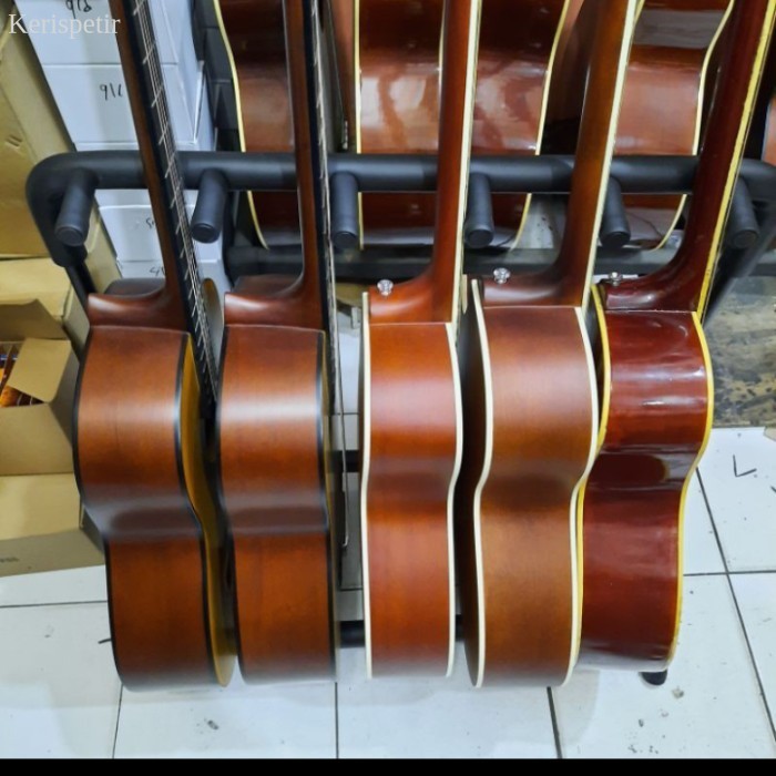 

rak gitar isi 5 bahan import dibalut busa supaya aman murah
