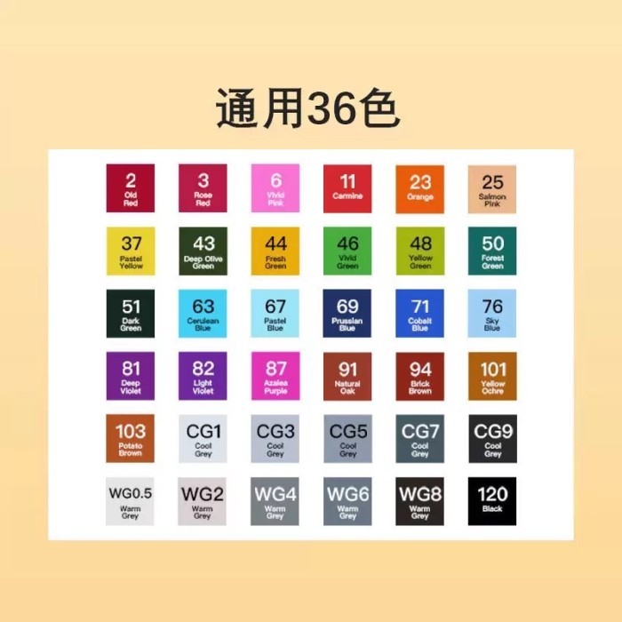 

touch twin double marker spidol dua sisi stabilo - 36pcs