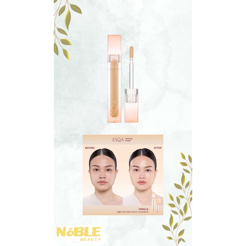 Esqa serum concealer vanilla ED 05/26