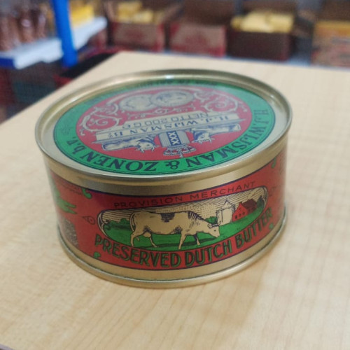 

Butter Wisman kaleng 200g