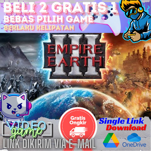 EMPIRE EARTH 3 Game PC dan Game Laptop