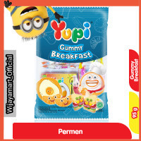 

Yupi Permen Gummy Breakfast 95 g