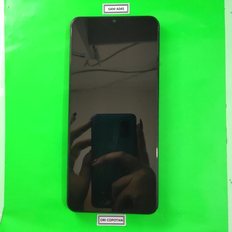 ASLI ORIGINAL COPOTAN SATU SET LCD PLUS FRAME SAMSUNG A04S ORIGINAL COPOTAN