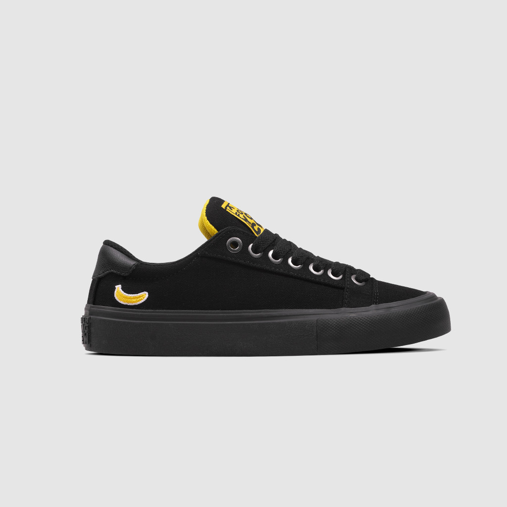 FYC FOOTWEAR  - SLIM CAVEN CLASSIC ALL BLACK YOUTH | SEPATU ANAK | SEPATU VULCANIZED