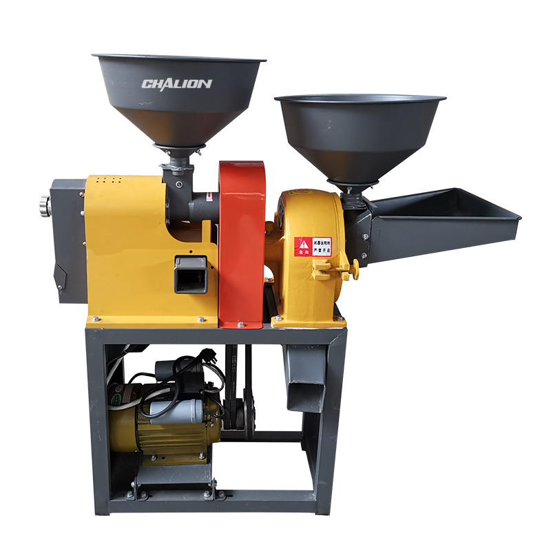 Portable Mini Rice Milling Machine Rice Milling Combined Rice Mill Machine Auto Wheat Flour Mill Pla