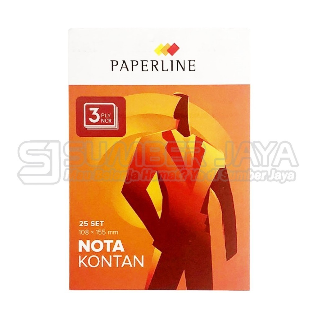 

Buku Nota Kontan Nota Lunas Paperline Kecil