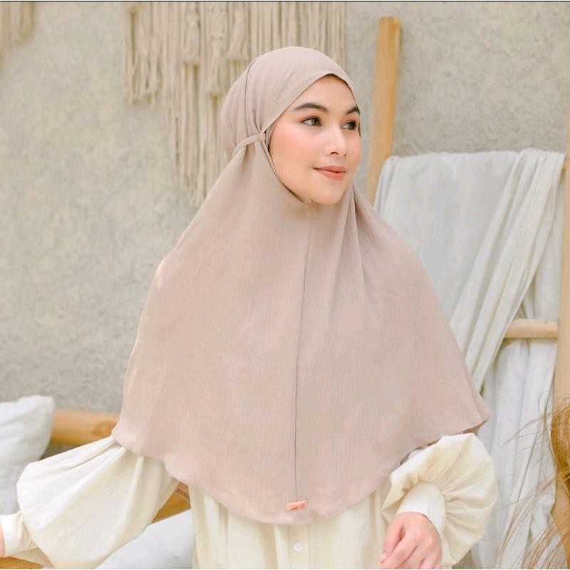 Hijab Bergo Crinkle Airflow L/ Hijab Instan Crinkle L Premium/ Bergo Crinkle