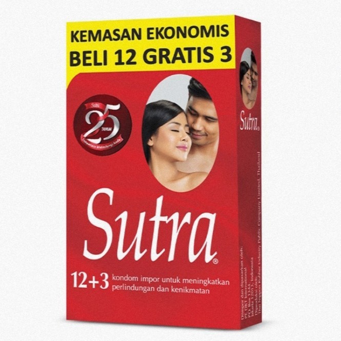 Spesial Latest Bisa Cod & Instan Sameday || PRIVASI AMAN Sutra isi 12+3 / Merah /  / Sutra Merah 12+