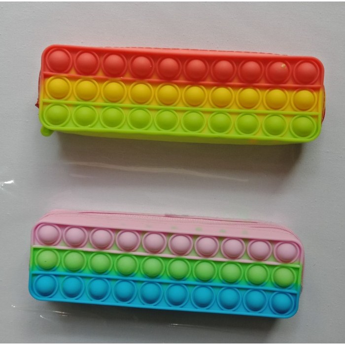 

[BEST] Tempat Pensil Pop it kecil - Pop it pencil case