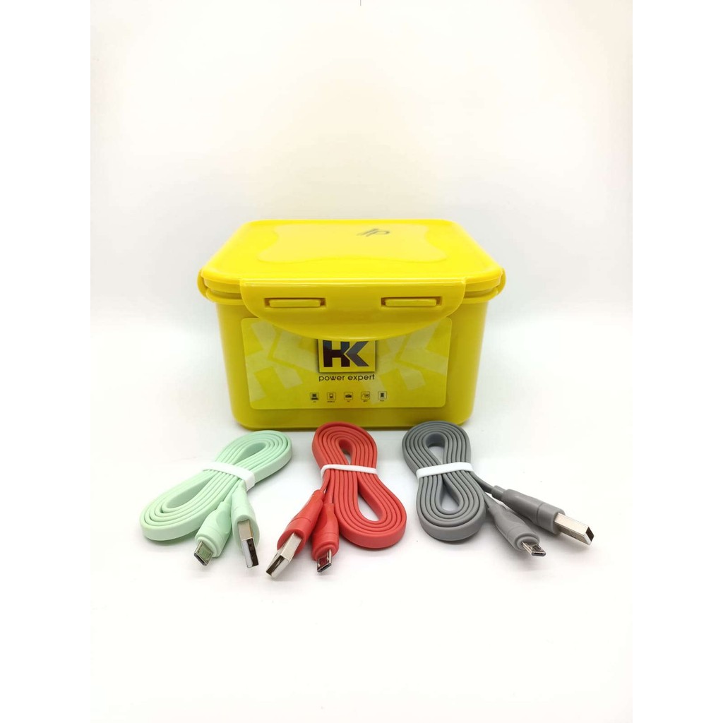 KABEL DATA HK TOPLES 2.4A (ISI 25) FOR USB MICRO, TYPE C & LIGHTNING