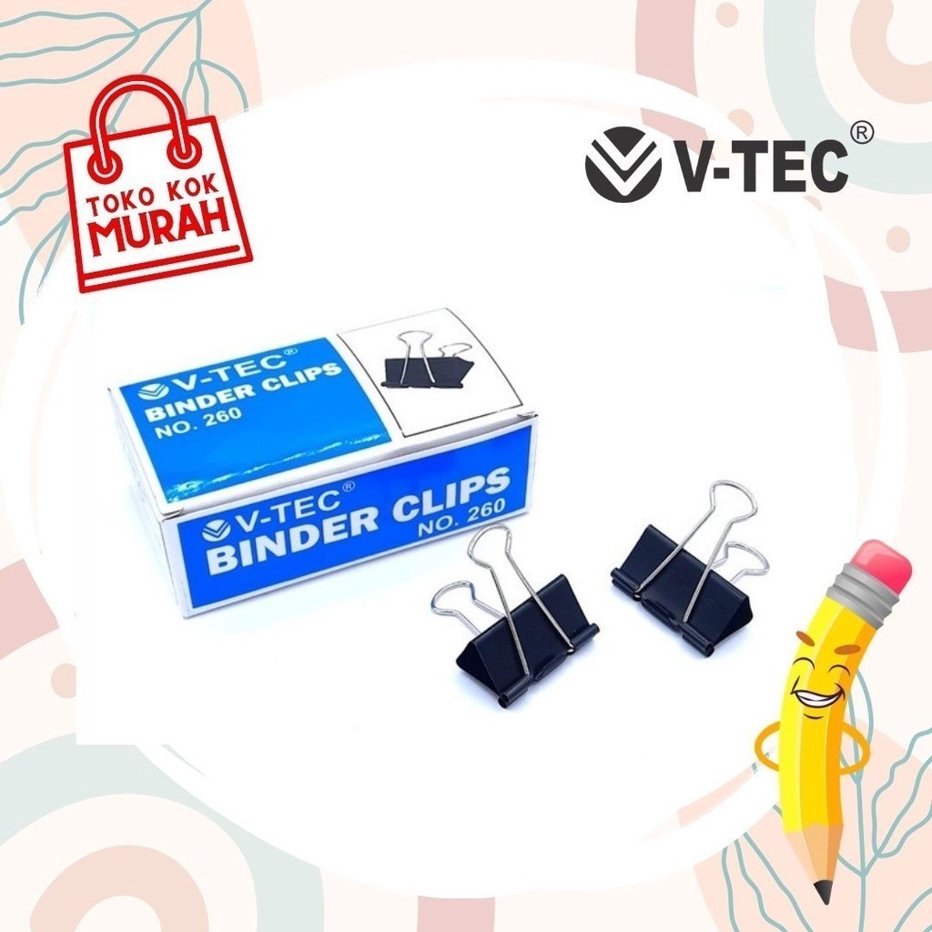 

V-TEC BINDER CLIP