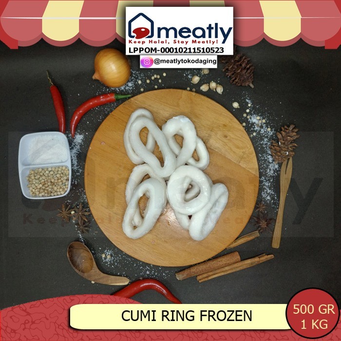 

CUMI RING FROZEN KEMASAN 500