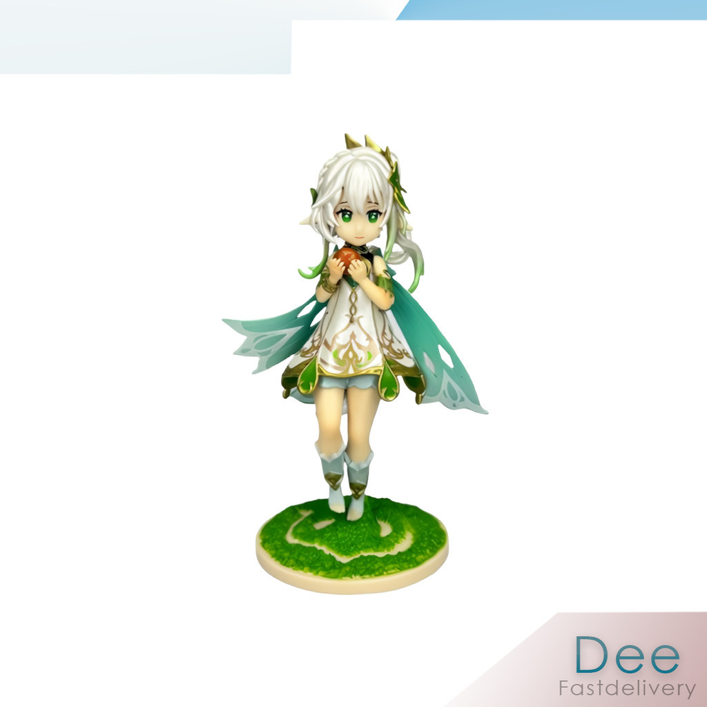 Nahida Little Grass Green Base Genshin Impact 18cm Action Figure PVC D-MYA028