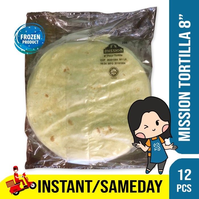 

MISSION TORTILLA 8' | KULIT TORTILLA 8' | KULIT KEBAB 8'