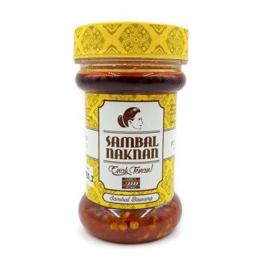 

[New]Promo sambal bawang naknan (ada level) - pedes level 1