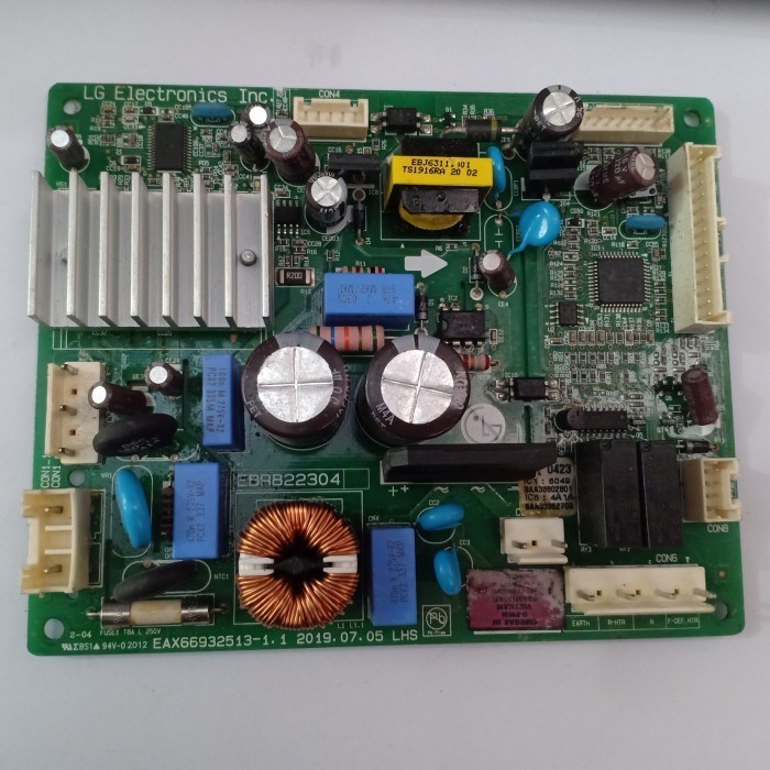 FM88 modul pcb kulkas lg EBR822304 EAX66932513