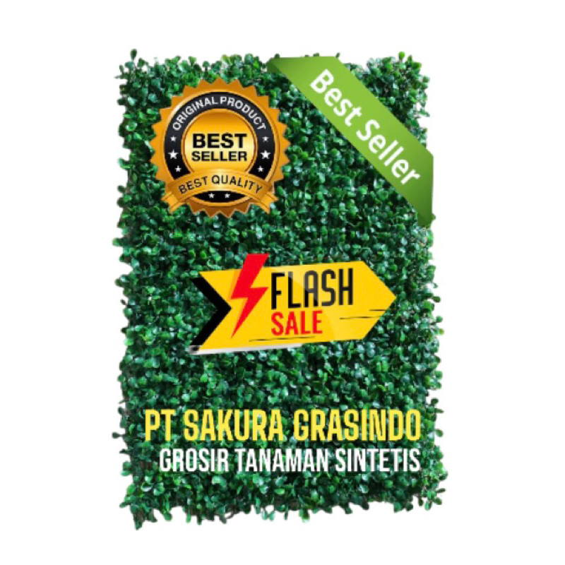 GROSIR DAUN SINTETIS DOLAR PREMIUM - TANAMAN DOLAR SINTETIS