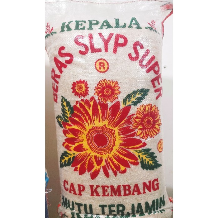 

BERAS RAMOS CAP KEMBANG 10 KG