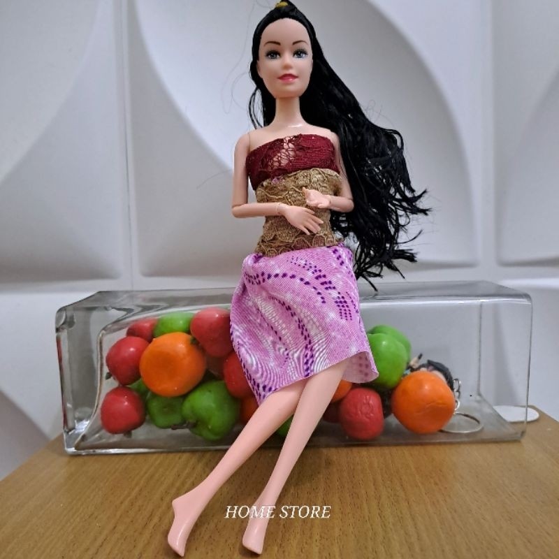 Boneka Tekuk Cantik Boneka Boneka