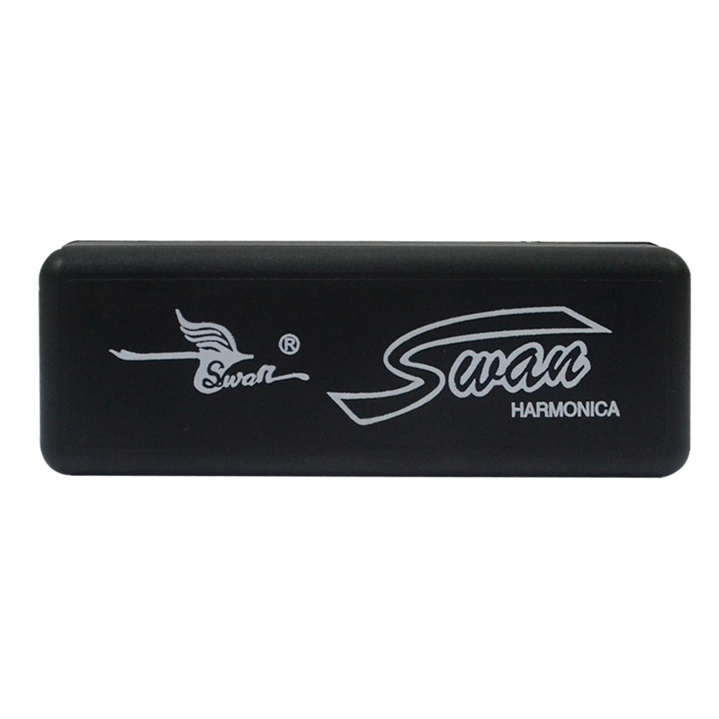 Harmonika Swan Nada C&G 10 Lubang Sepuluh Holes Harmonica Harmonika Swan