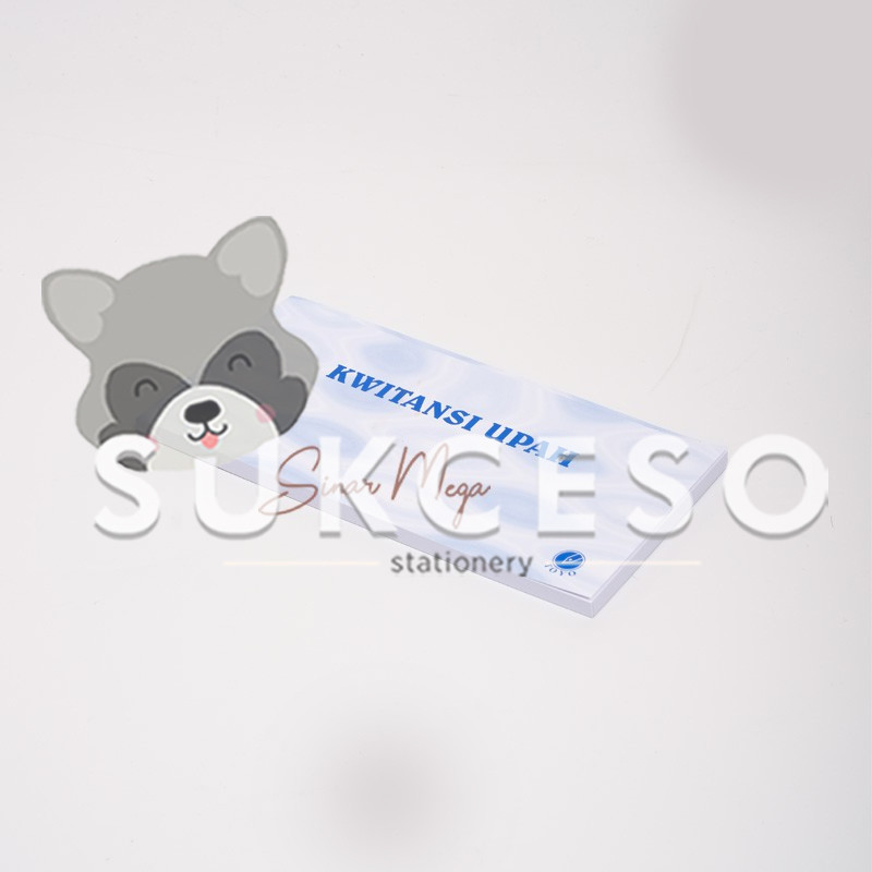 

Toyo Buku Kwitansi Upah 1/3 Folio 100 sheet / Kertas Murah Berkualitas
