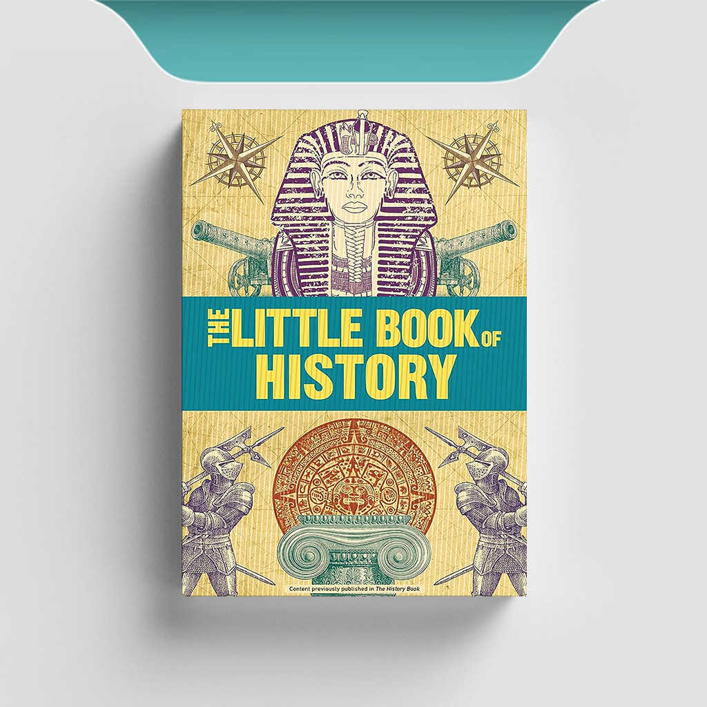 

[ENG2221] The Little Book of History (Big Ideas) - DK