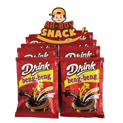 

DRINK BENG BENG DRINK RENCENGAN (10 SACHET X 30 GRAM) - MINUMAN COKELAT