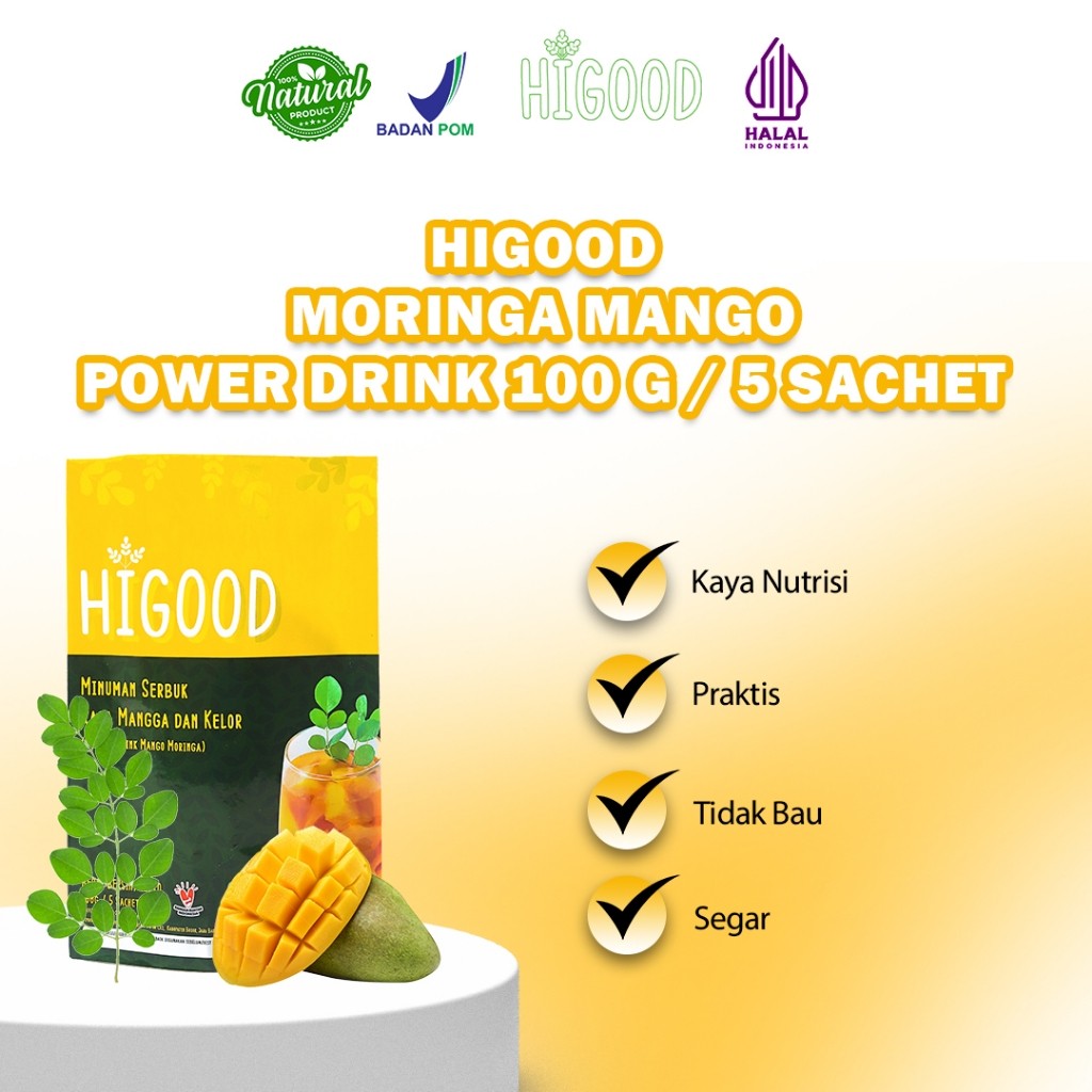 

HIGOOD Kelor Mangga