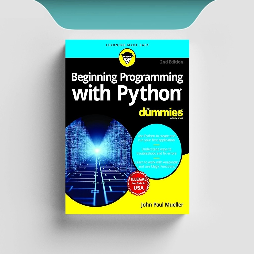 

[ENG736] Beginning Programming With Python For Dummies - Jhon Paul