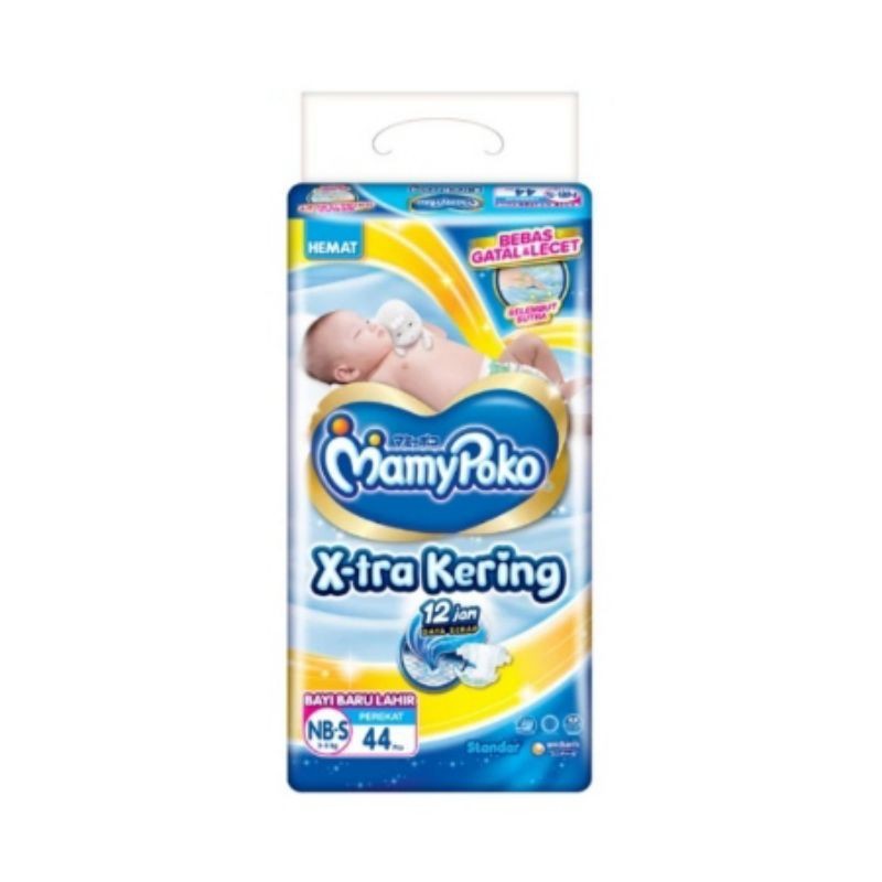 PALEM KUNING 1Pack Pampers Sekali Pakai Pampers Merk MAMYPOKO PANTS S38 M32 L28 XL26 XXL24 / Mamy Po