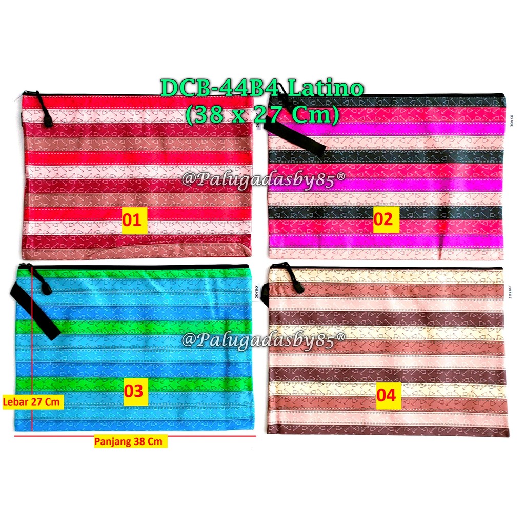 

(1 Biji) Document Bag JOYKO DCB-44B4 Latino 38 x 27 Cm / Document Bag Tas Dokumen Joyko DCB-44