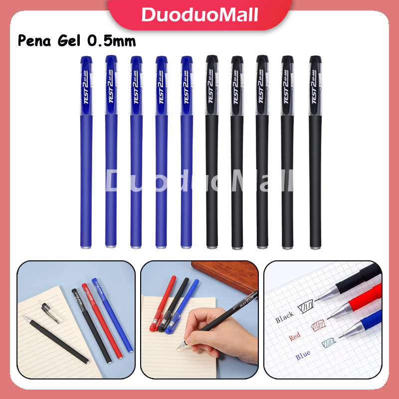 

Pena Gel 0.5mm/Alat Tulis Sekolah Kantor