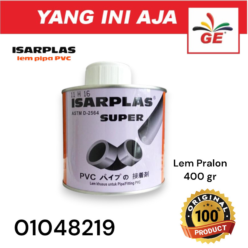 

Lem Pralon ISARPLAS kaleng 400 gr - 01048219