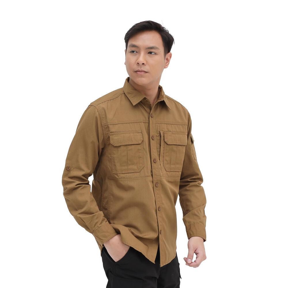 EIGER KEMEJA PANJANG PRIA MEN'S ESCRAPMENT XTR LS F1 SHIRT