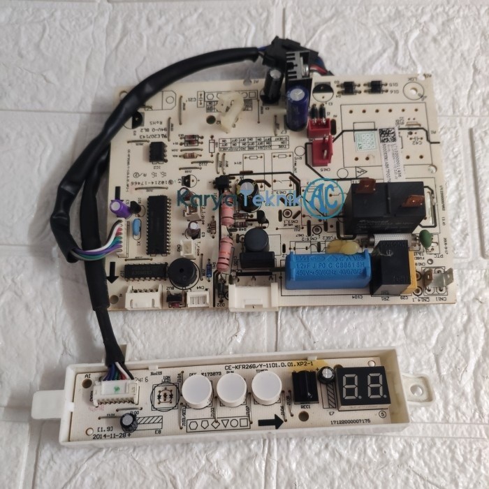 MODUL PCB AC POLYTRON SANKEN SA-KF26G/NY-11D ZJD JG SET SENSOR ORI