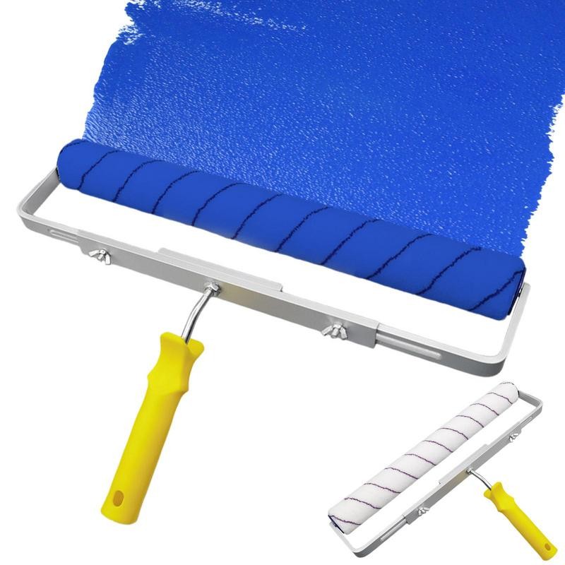 Household 18 Inch Roller Paint Brushes For Walls With Frame Paint Roller Set For Door Bedroom Home K