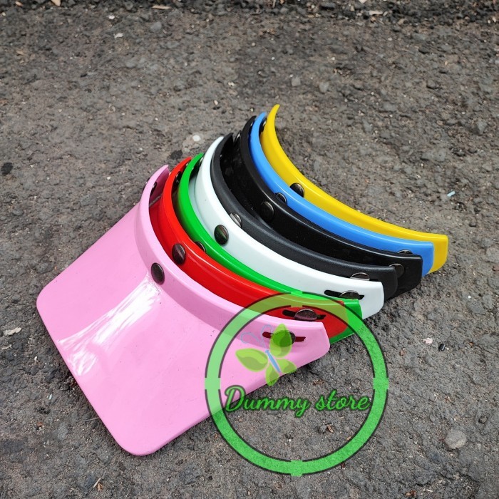 Pet Helm Bogo Model Panjang  / Pet Retro Panjang / Pet Helm Model Bebek