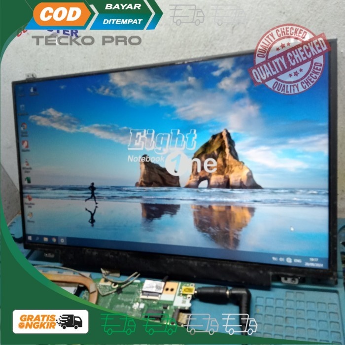 Layar LCD LED Screen Laptop 14 inch Slim 40 pin