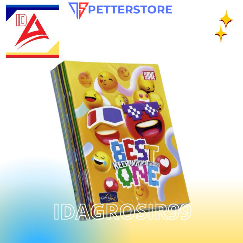 

BUKU TULIS BEST ONE 38 ISI 10