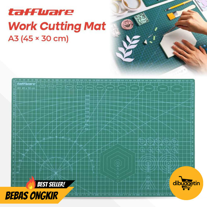 

Alas Potong Work Cutting Mat Pad A3 45 x 30cm